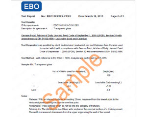 做LFGB認(rèn)證多少錢 LFGB認(rèn)證要多長時(shí)間